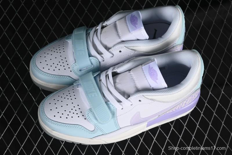 Nike Air Jordan Legacy AJ312 Low Top Sneakers with Triple Strap Design - HQ3820-151