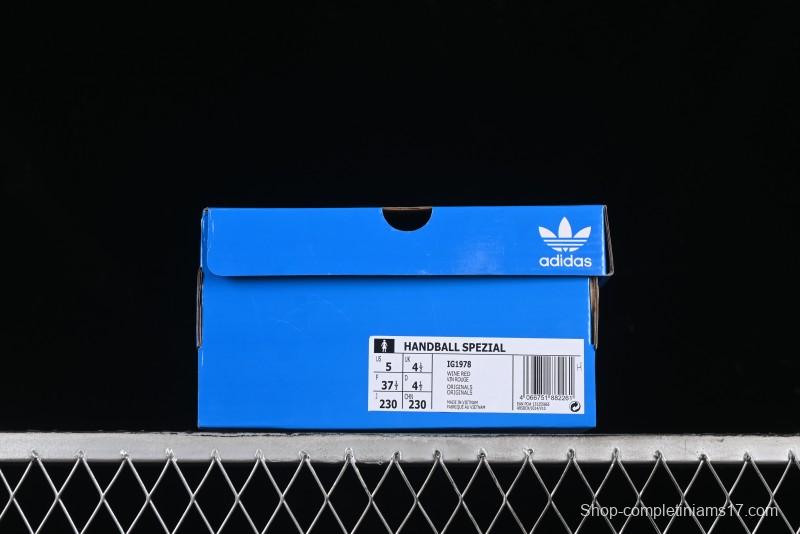 Adidas Handball Spezial Retro Casual Sneakers - IG1978