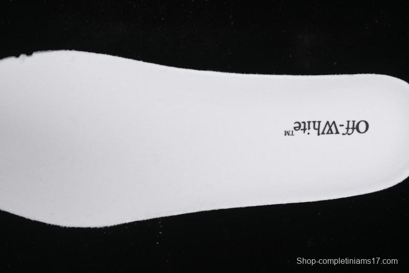 Off-White Be Right Back Low-Top Lifestyle Sneakers in White Blue - X.E5