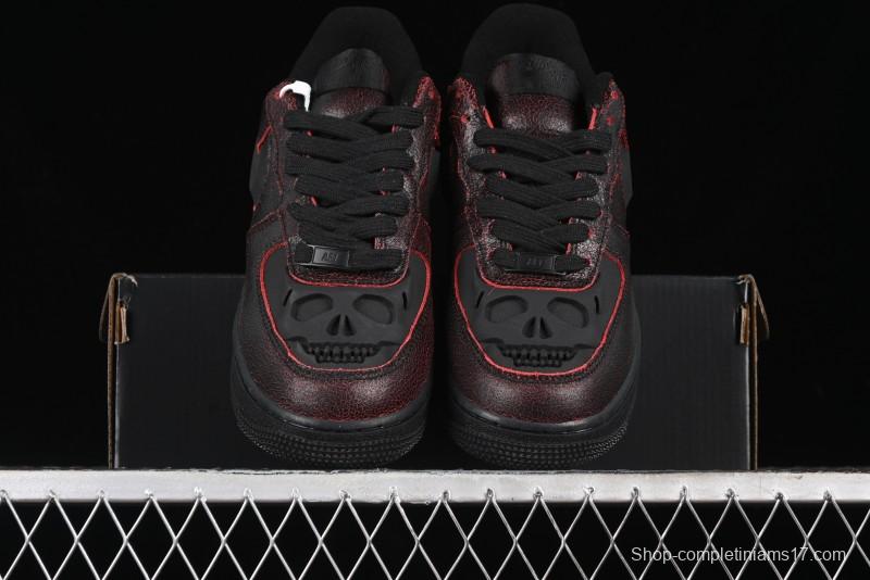 Nike Air Force 1 '07 Low Halloween 2024 Casual Sneakers - HV2016-001