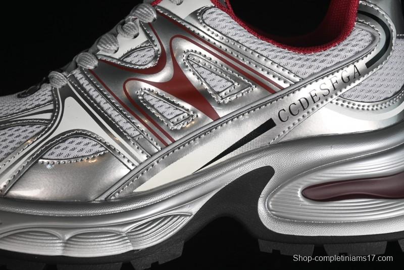 GG-CC Casual Running Shoes with Irregular Design - G24X8651B