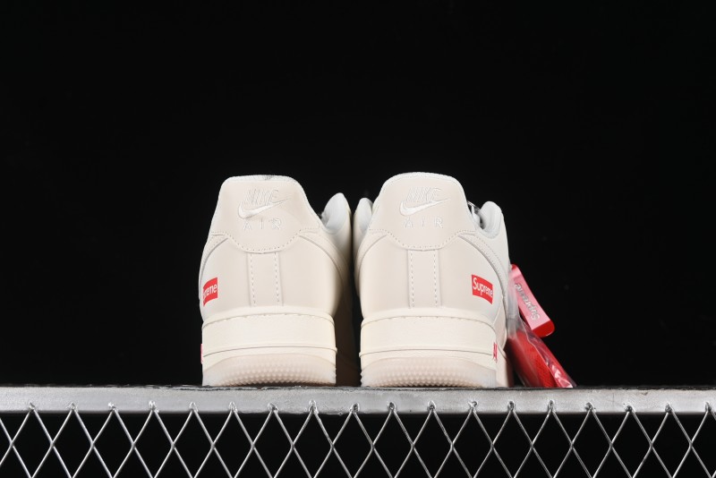 Nike Air Force 1 '07 Low Supreme White Crystal Casual Sneakers - BB7577-214