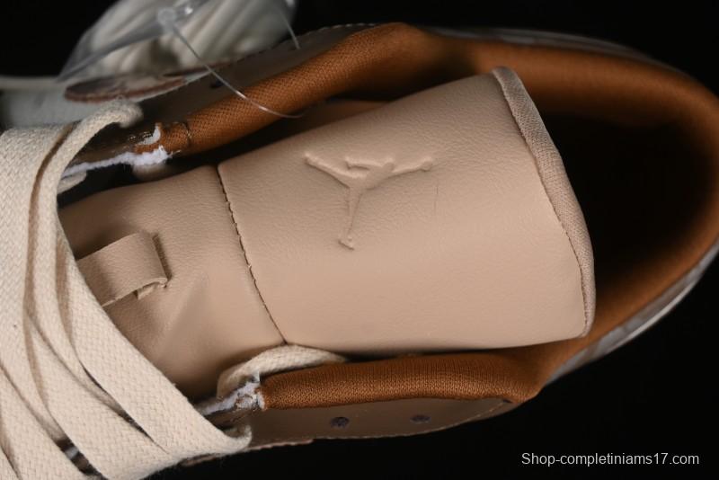 Nike Air Jordan 1 Low AJ1 Black Myth Wukong - Dark Monkey King Low Top Casual Sneakers - HF5753-221