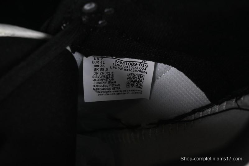 Nike SB Dunk Low SUP Collaboration - Gray White Black Swoosh Anniversary High-End Custom Low-Top Casual Skate Shoes - MM1089-019