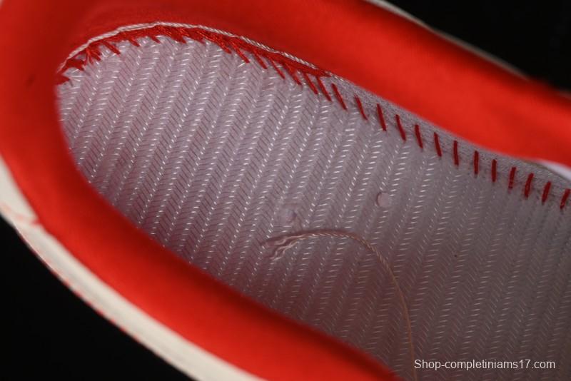 Nike Air Force 1 '07 Low Comme des Garcons Collaboration - Off-White Red Line Low-Top Casual Sneakers - KK3333-001