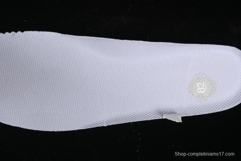 Nike Air Force 1 '07 Mid Light Blue Hand-Painted Cracked Three Stripes Shadow Mid-Top Casual Sneakers - CW2289-111