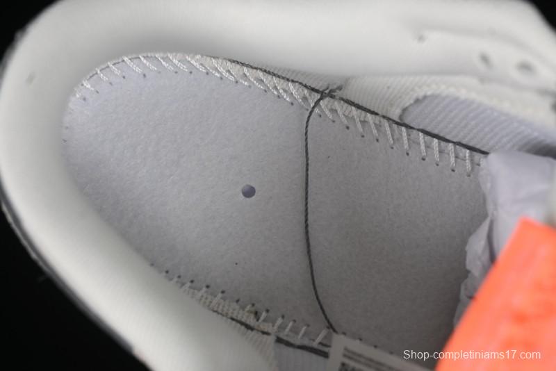 Nike SB Dunk Low Stussy Collaboration Patch Grey White Dark Grey Swoosh Anniversary Custom Low-Top Casual Skate Shoes - MM1089-024