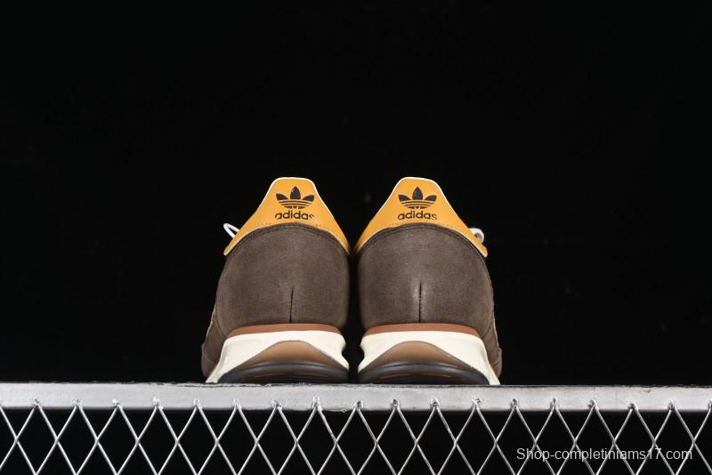 Adidas Originals SL 72 RS Classic Retro Running Shoes with Ecotex Tongue and EVA Midsole - JI2490