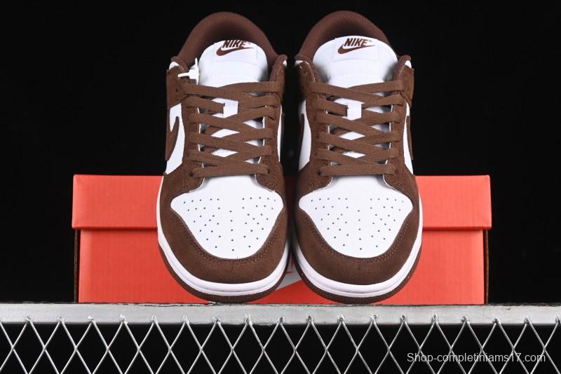 Nike SB Dunk Low "Flax Suede" SB Low-Top Casual Skate Shoes - HJ7673-001