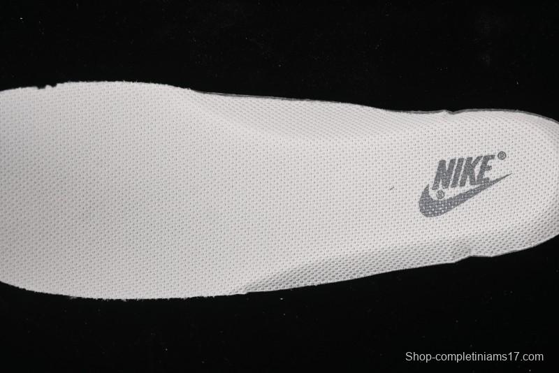 Nike Air Force 1 '07 Low Stussy Collaboration - Premium Gray Low-Top Casual Sneakers - BB5353-512