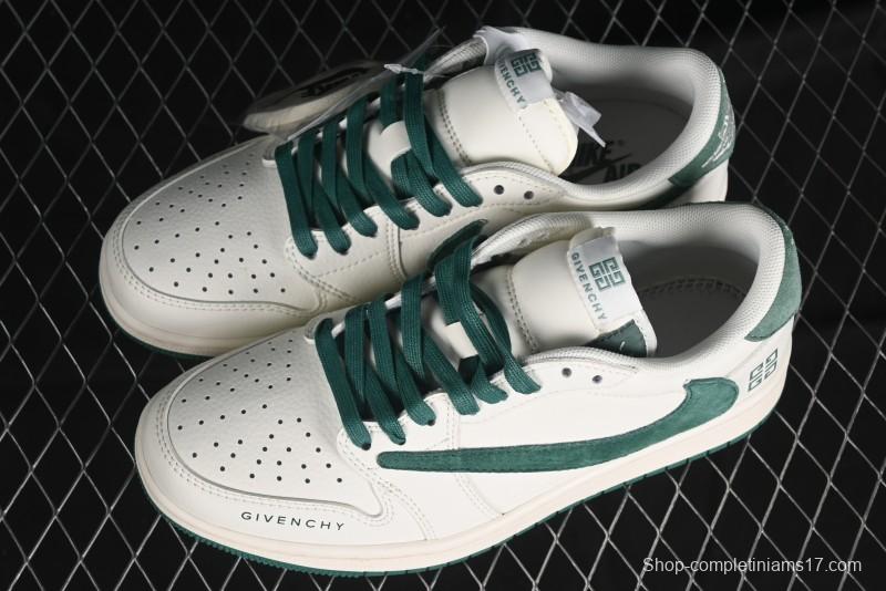 Nike Travis Scott x Fragment Design x Air Jordan 1 Low OG SP AJ1 LX1988-107