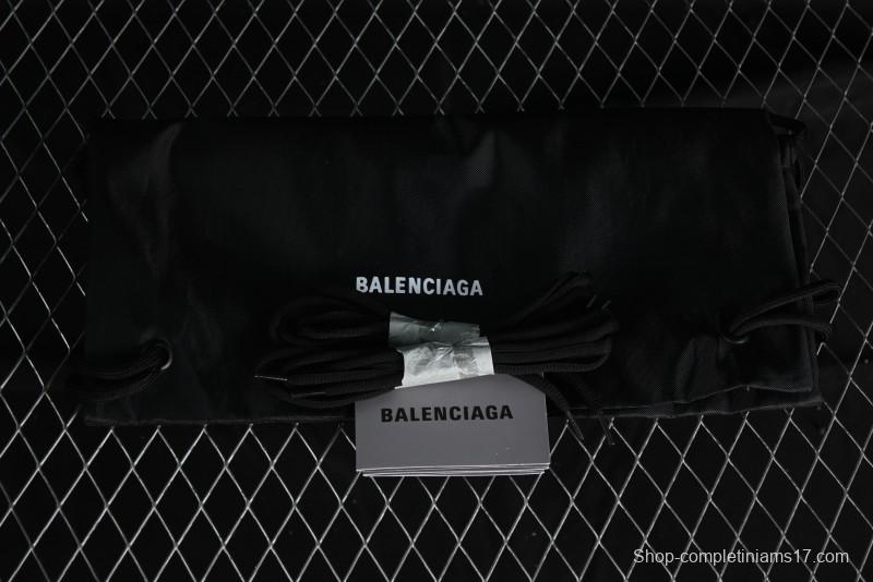 Balenciaga Track Sneaker with Transparent Heel Strap - WTRHW1090
