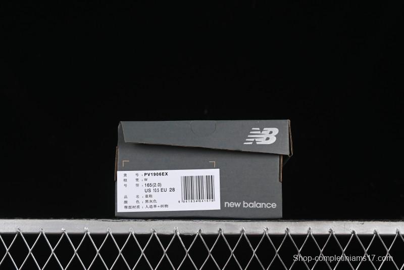 New Balance 1906R Series Kids Hook and Loop Sneakers - PV1906EX