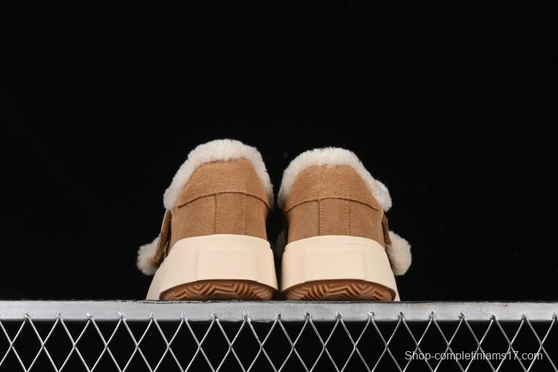 GG-CC Comfortable Commuting Fleece Lined Fluffy Shoes - G23Y6905