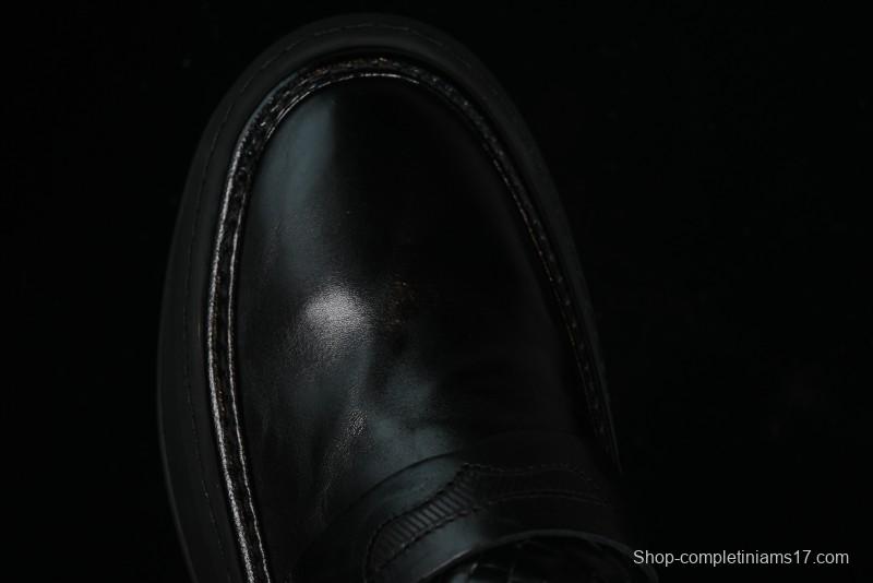 ECCO London Series 2024 New Leather Business Driving Loafers - 63663701001