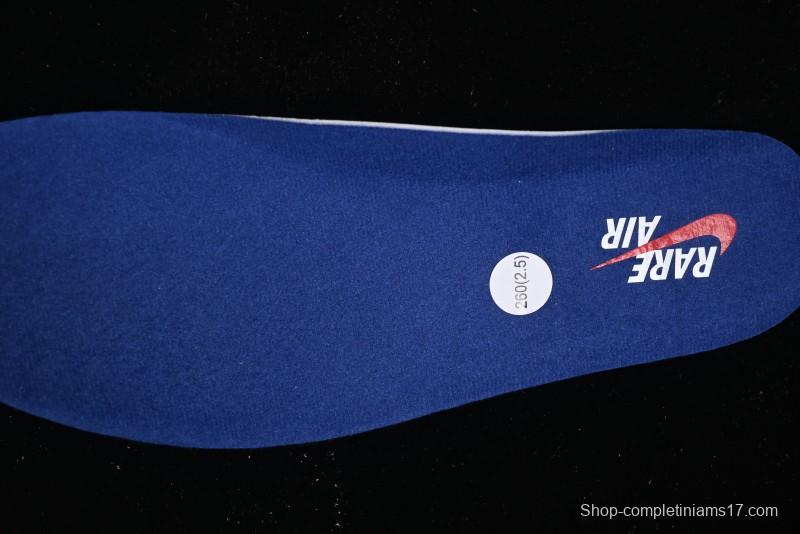 Nike Air Jordan 1 Retro High Basketball Shoes in White Deep Royal Blue - DZ5485-100