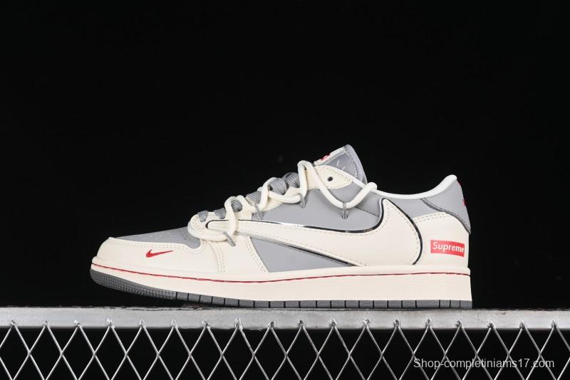 Nike Travis Scott x Fragment Design x Air Jordan 1 Low OG SP AJ1 - SJ0086-137