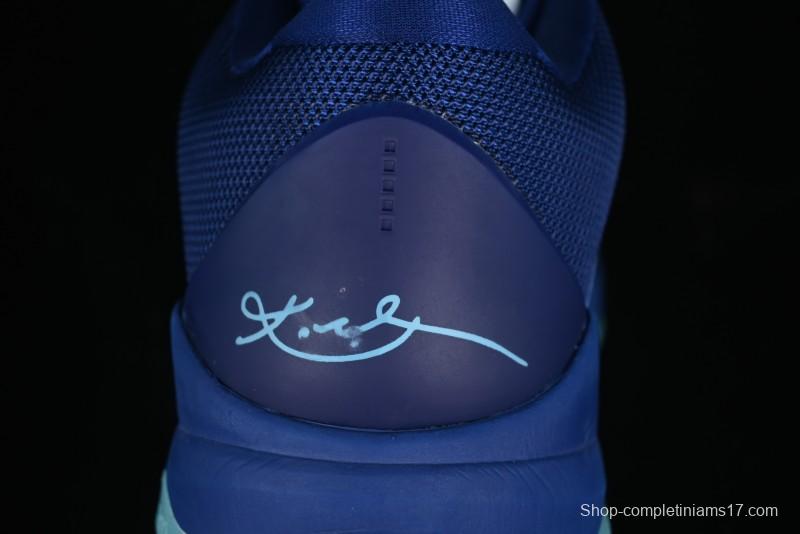 Nike Zoom Kobe 5 X-ray Halloween Glow-in-the-Dark Professional Basketball Shoes - HJ4303-400