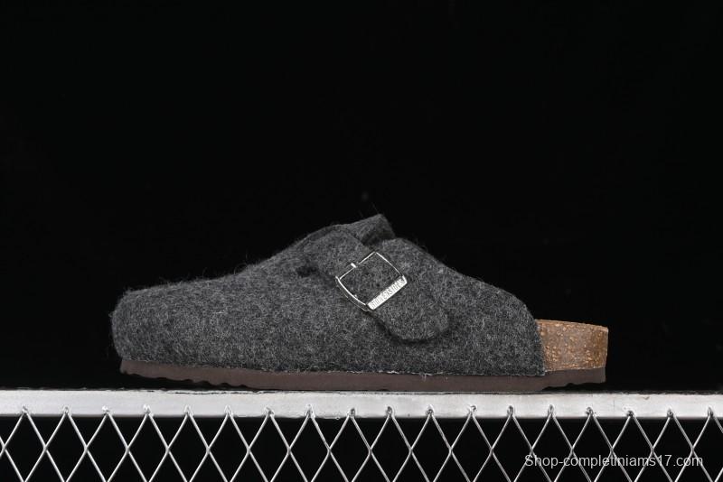 Birkenstock Arizona Soft Footbed Sandals with Suede Lining - G.D4