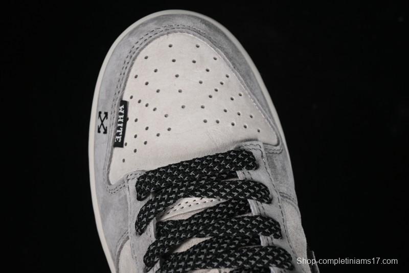 Nike SB Dunk Low OFF-WHITE Collaboration Anniversary Custom Sneakers - DQ1098-521