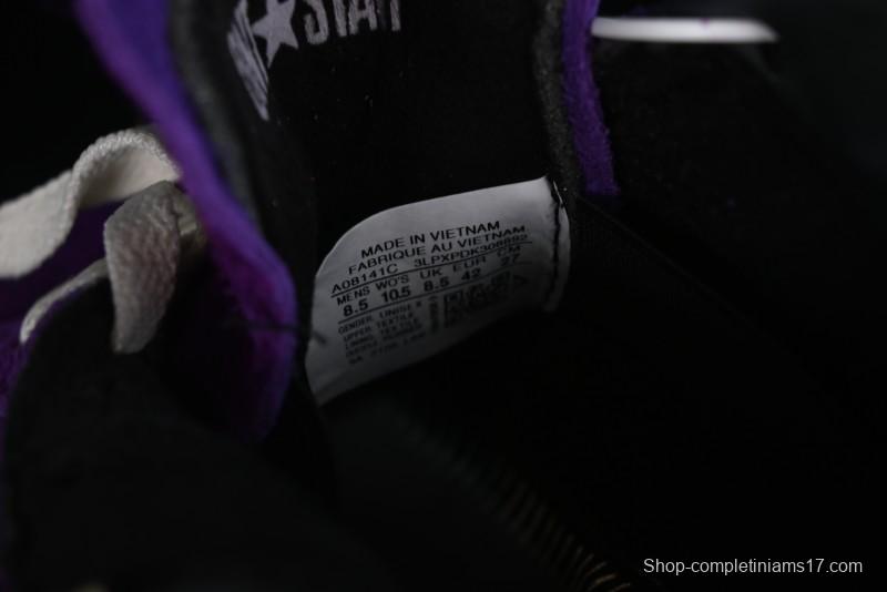 Converse One Star Pro Retro Skateboard Shoes in Purple - A08141C