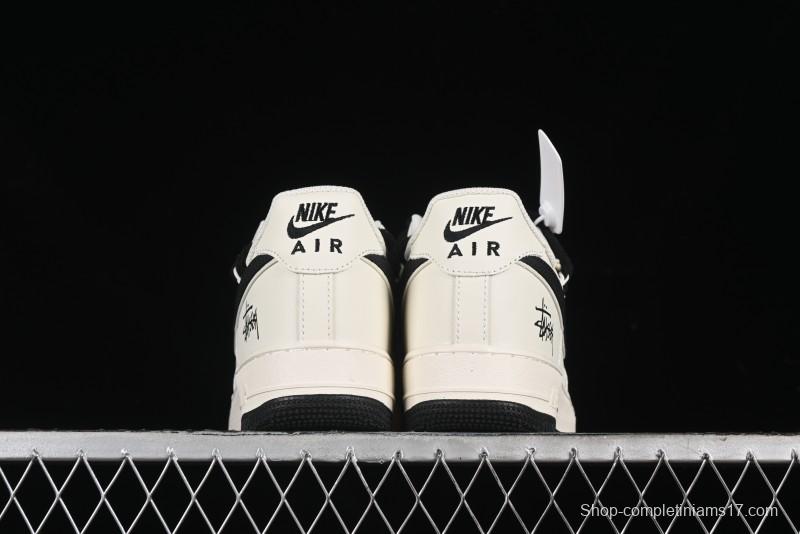 Stussy x Nike Air Force 1'07 Low Casual Sneakers - ZH0316-041
