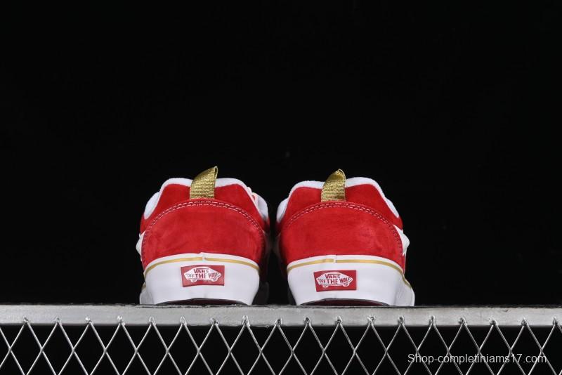 Vans Classics Knu Skool Vr3 Retro Sneakers with Enlarged Toe and Thickened Tongue - VN000CS0JV6