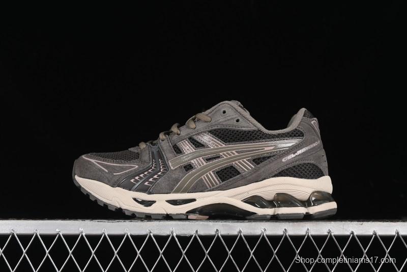 ASICS Gel-Kayano 14 Running Shoes with Breathable Design for Sports and Casual Wear - 1201A161-250