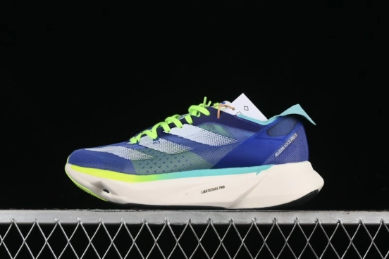 Adidas Adizero Adios Breathable Low-Top Running Shoes - ID3635