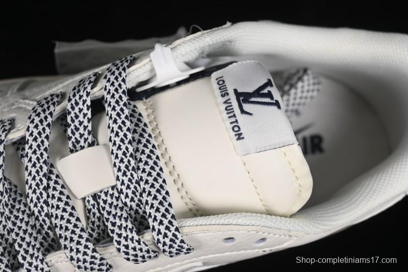 Nike Travis Scott x Fragment Design x Air Jordan 1 Low OG SP AJ1 LV Collaboration - XZ1268-003