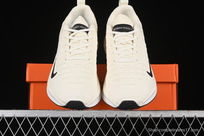 Nike ZoomX Infinity Run 4 Professional Cushioned Running Shoes with Knit Upper - DR2665-102