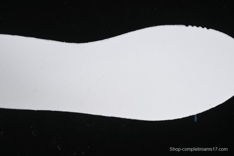 Nike SB Dunk Low Supreme Collaboration - Woven Blue Swoosh Anniversary Custom Low-Top Casual Skate Shoes - KK1888-015