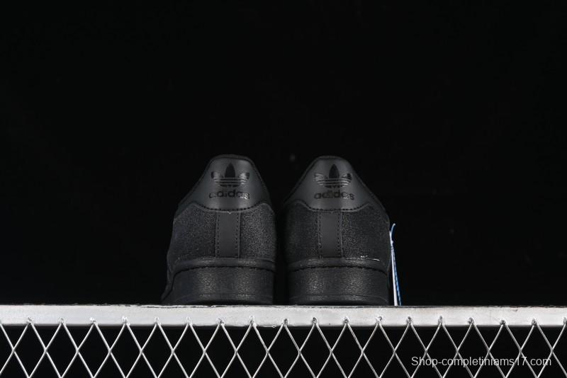 Adidas Superstar EG4961 Black Star Shell Toe Casual Sneakers - EG4961