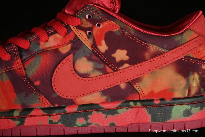 Nike SB Dunk Low The Wizard Of Oz Limited Edition Tear-Away Casual Sneakers - FZ1291-600