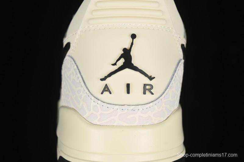 Nike Air Jordan Legacy 312 Low Sneakers with Velcro Strap and Retro Design - HV1807-101