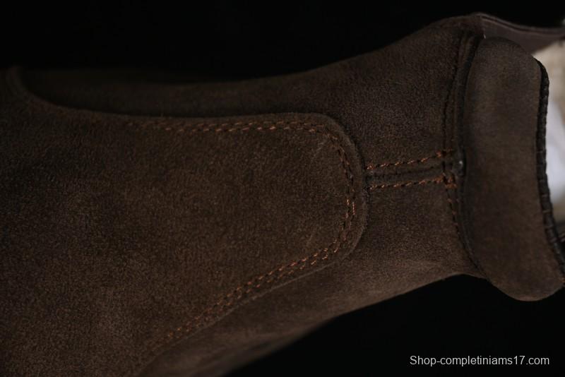 UGG Burleigh Chelsea Winter Boots for Men with Lightweight Anti-Slip Sole and Genuine Wool Leather - 1152050