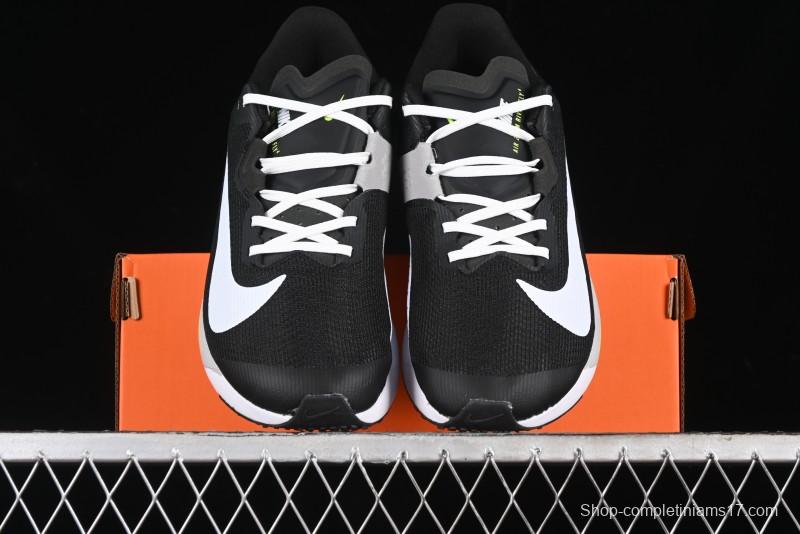 Nike Zoom Rival Fly 4 Lightweight Responsive Running Shoes with Flyknit and React Technology - FV6040-001