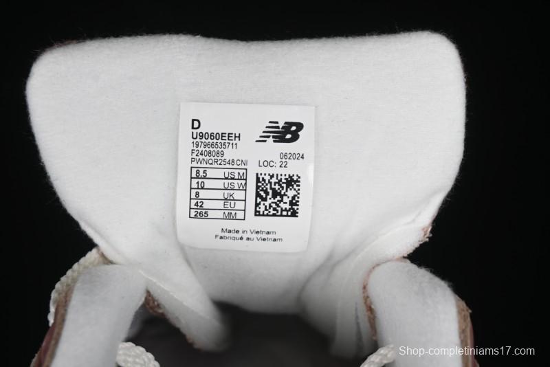 Joe Freshgoods x New Balance NB9060 Retro Casual Running Sneakers with ABZORB Cushioning - U9060EEH
