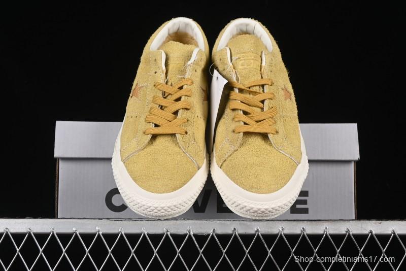 Converse One Star Pro Retro Skate Shoes in Yellow - A04158C