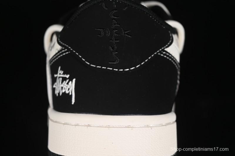 Nike Travis Scott x Fragment Design x Air Jordan 1 Low OG SP AJ1 Sneakers - SJ0086-131