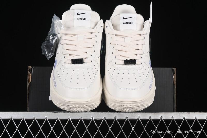 Nike Air Force 1'07 Low "Punk Future" Cyberpunk Style Casual Sneakers - DV3464-020