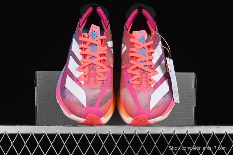 Adidas Adizero Adios Running Shoes with Breathable Low-Top Design - GW7258