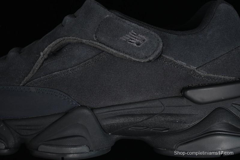 New Balance 8040 Series Navy Cushioning Slip-Resistant Breathable Low-Top Casual Shoes - U8040UOB