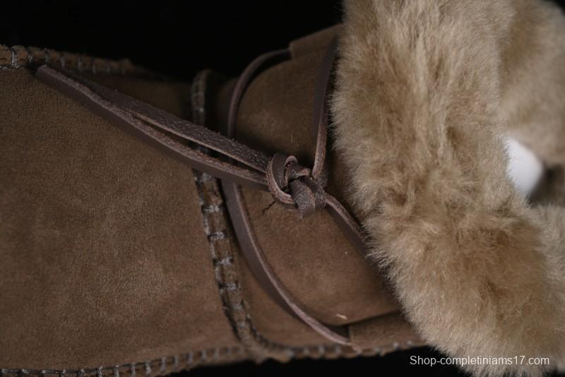 UGG Classic Mini Alpine Shearling Lined Snow Boots - 1158251