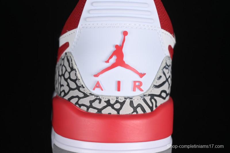 Nike Air Jordan Legacy AJ312 Low Sneakers with Triple Strap Design - FQ7827-106