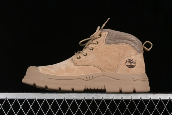 Timberland Outdoor Mid-Top Casual Martin Boots Series - TB10085BEIGE