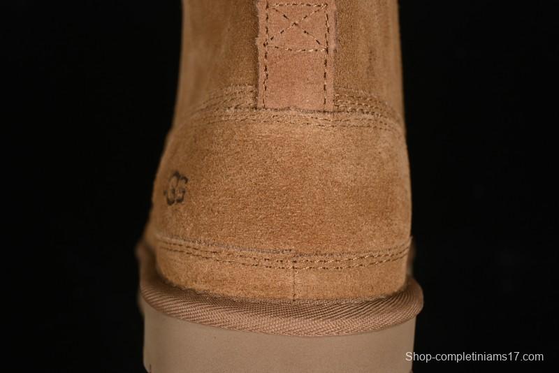UGG Neumel Moc Ankle Boots Suede Snow Boots - 1121645