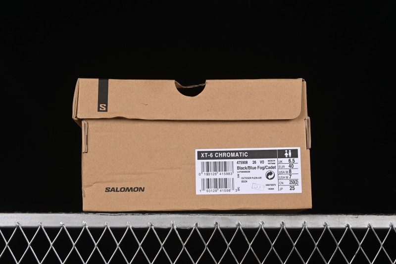 Salomon XT-6 Chromatic High-Tech Outdoor Casual Running Shoes - 475908-26