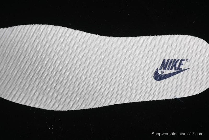 Nike SB Dunk Low Stussy Collaboration - Lace-Up Off White Navy Swoosh Anniversary High-End Custom Low-Top Casual Sneakers - SJ2068-308