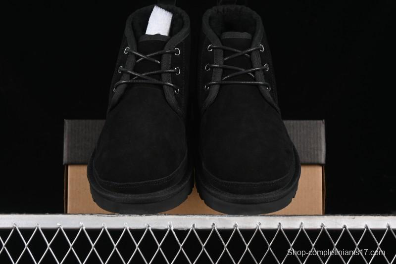 UGG Neumel Moc Ankle Boots in Suede with Shearling Lining - 1153631